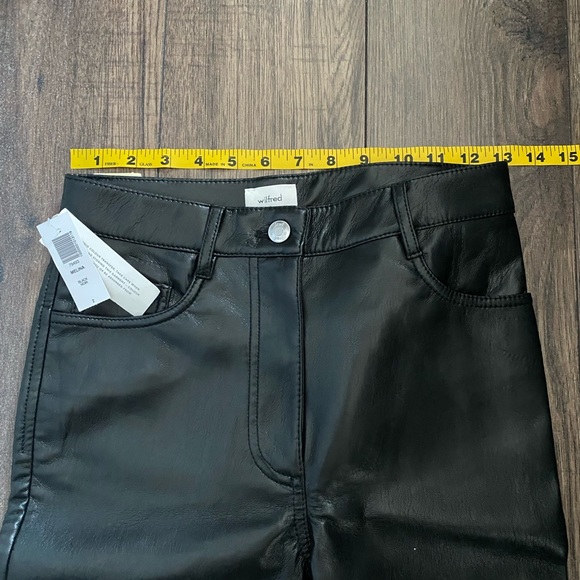 Aritzia - Melina Pants In Black - Picture 5 of 7